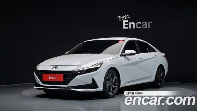 Hyundai Avante (CN7) 1.6 Inspiration
