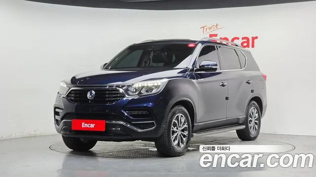 KG Mobility(SsangYong) G4 Rexton Diesel 2.2 4WD