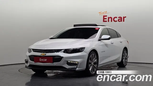 Chevrolet(GM) All New Malibu 1.5 Turbo LTZ