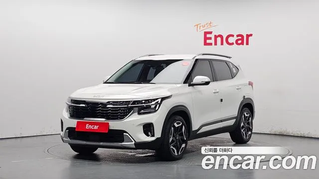 Kia The New Seltos Gasoline 1.6 Turbo 2WD Prestige