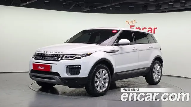 Land Rover Range Rover Evoque 2.0 TD4 SE
