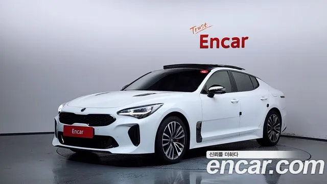 Kia Stinger 2.2 Diesel AWD
