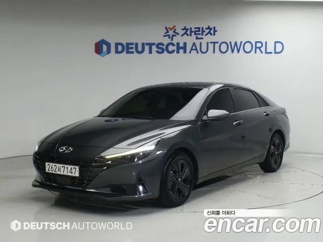 Hyundai Avante (CN7) 1.6 Inspiration