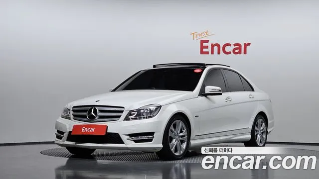 Mercedes-Benz C- W204 C200 CGI