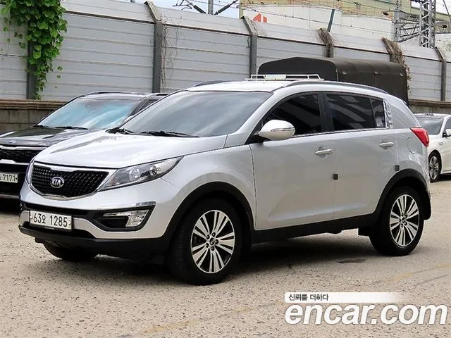 Kia The New Sportage R Diesel 2WD