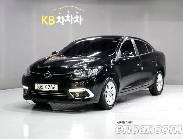 Renault Korea SM3 Diesel LE