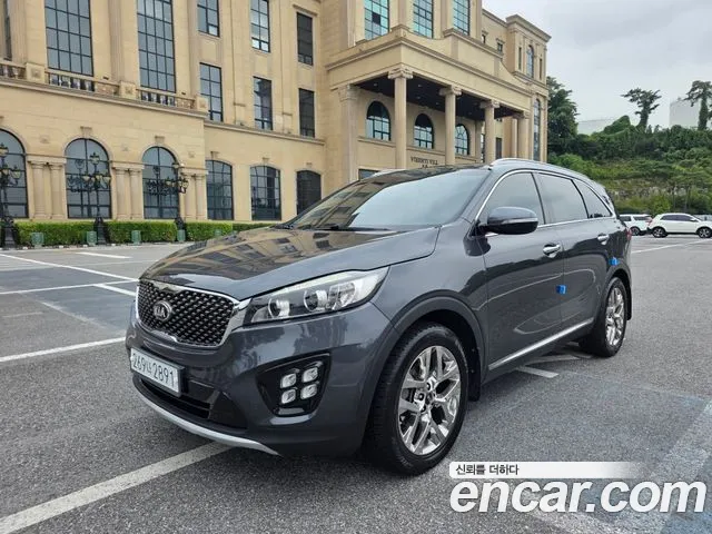 Kia All New Sorento Diesel 2.0 2WD Noblesse