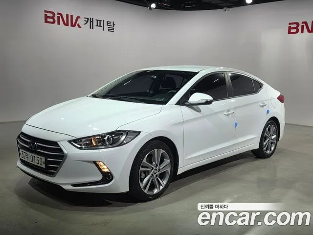 Hyundai Avante AD 1.6 GDI