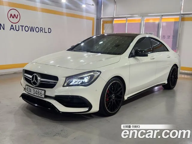 Mercedes-Benz CLA- C117 CLA45 AMG 4MATIC