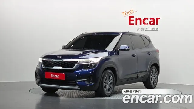 Kia Seltos Gasoline 1.6 Turbo 2WD Prestige