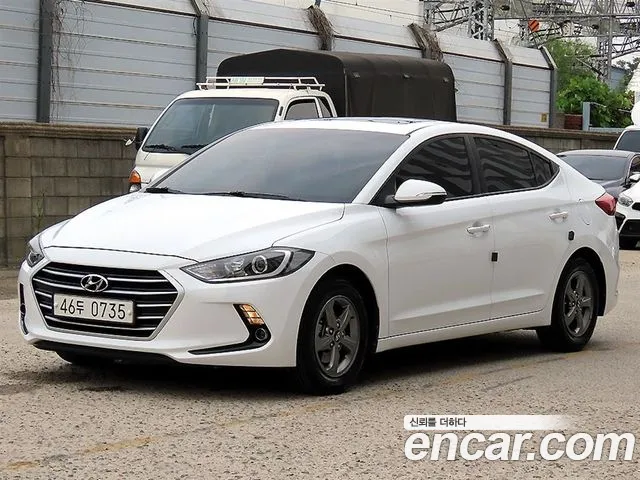 Hyundai Avante AD 1.6 GDI