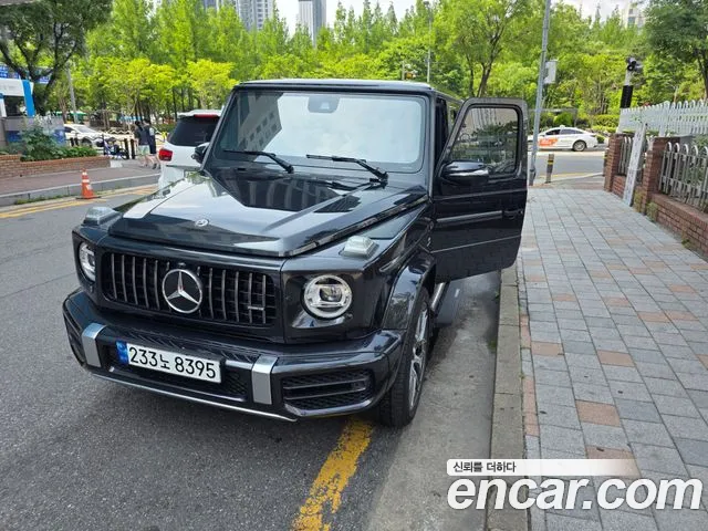 Mercedes-Benz G- W463b AMG G63