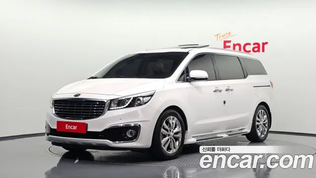 Kia All New Carnival 9 Prestige