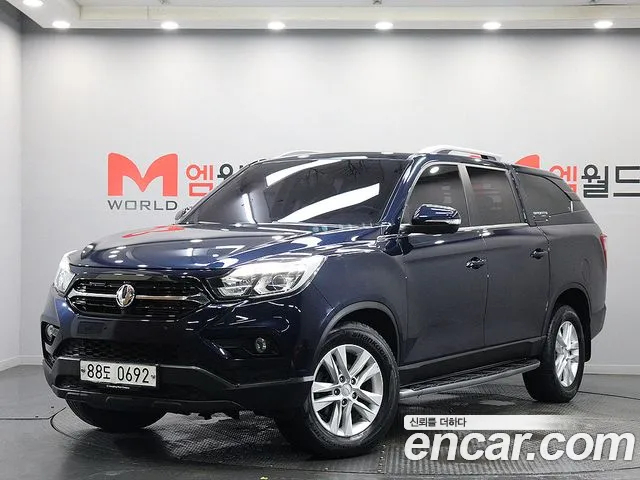 KG Mobility(SsangYong) Rexton Diesel 2.2 4WD