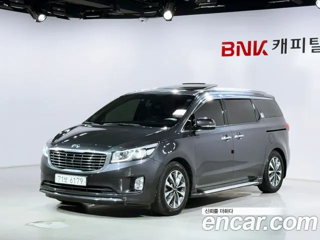 Kia All New Carnival 11 Noblesse