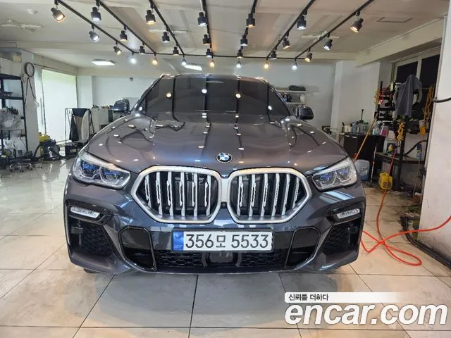 BMW X6 (G06) xDrive40i M