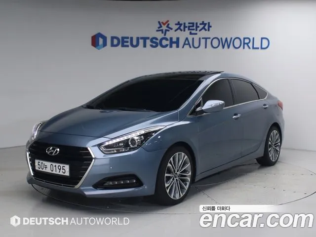 Hyundai The New i40 1.7 VGT