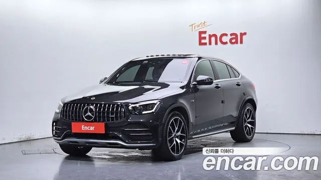 Mercedes-Benz GLC- X253 AMG GLC43 4MATIC