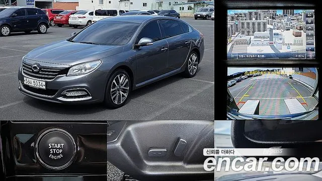 Renault Korea SM7 LPLI 2.0 LPe