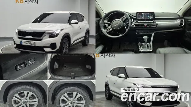 Kia Seltos Gasoline 1.6 Turbo 4WD Prestige