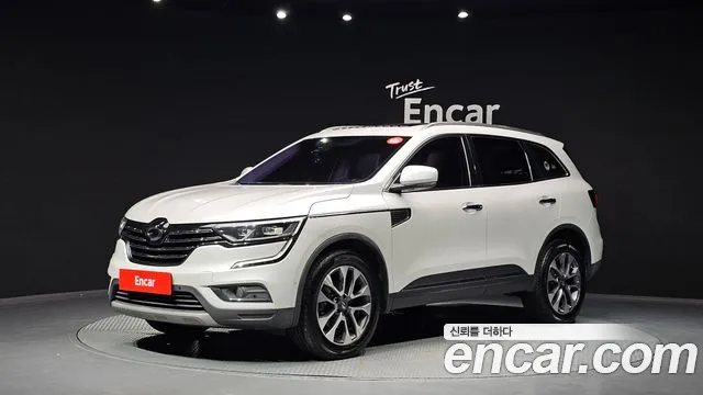 Renault Korea QM6 Diesel 4WD RE Signature