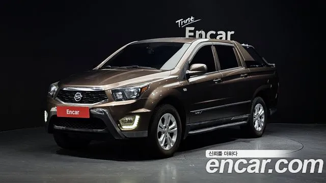 KG Mobility(SsangYong) The New Korando 2.2 CX7 4WD