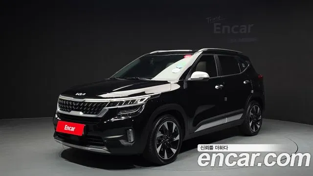 Kia Seltos Gasoline 1.6 Turbo 2WD