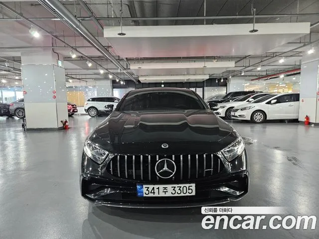 Mercedes-Benz CLS- C257 CLS300d 4MATIC