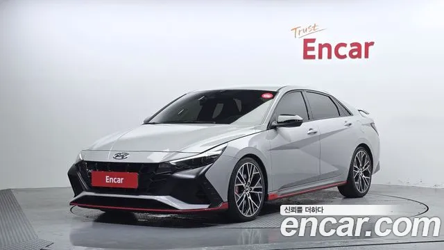 Hyundai Avante (CN7) 2.0 N