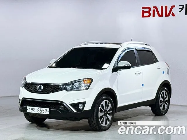 KG Mobility(SsangYong) Korando C 2.0 60th 2WD