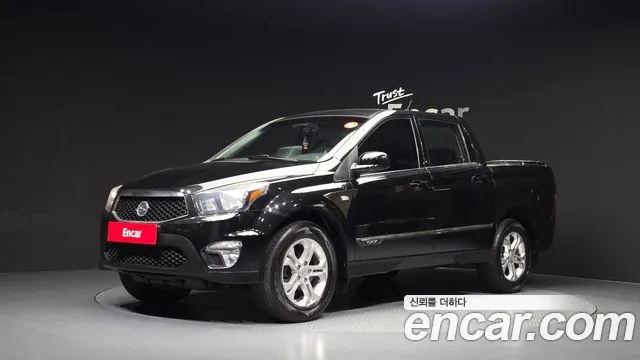 KG Mobility(SsangYong) Korando CX7 4WD