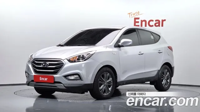 Hyundai Tucson ix Diesel(e-VGT) 4WD