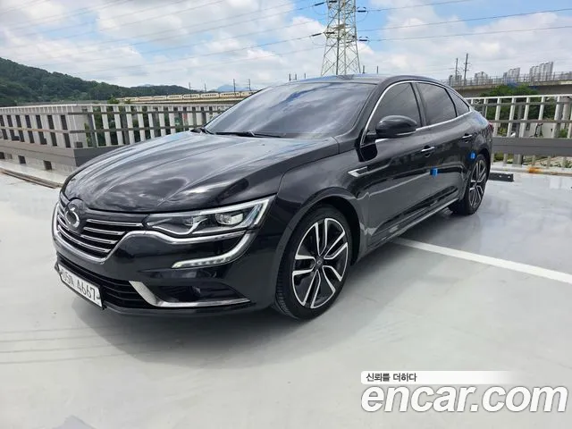 Renault Korea SM6 1.6 TCe RE