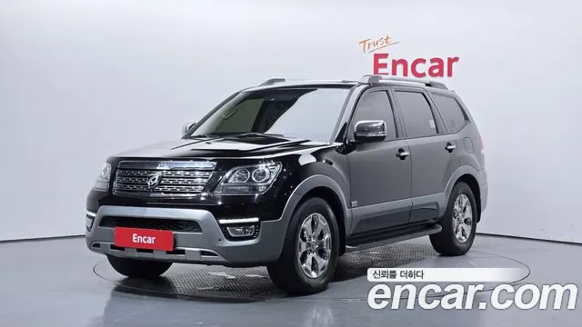 Kia The New Mohave Diesel 3.0 4WD