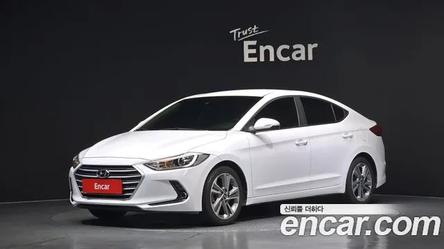 Hyundai Avante AD 1.6 GDI