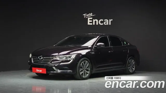 Renault Korea SM6 2.0 GDe RE