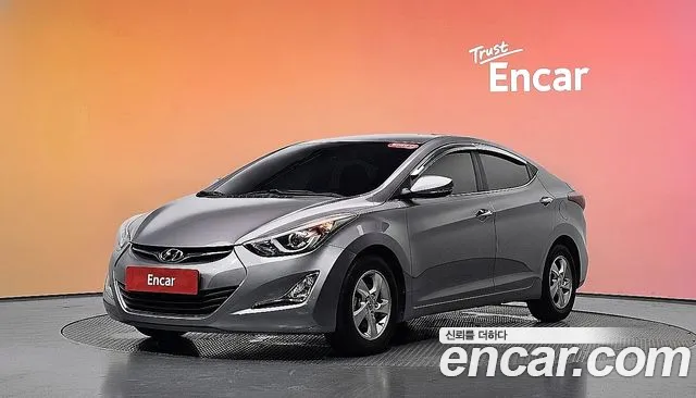 Hyundai The New Avante 1.6 GDi Base