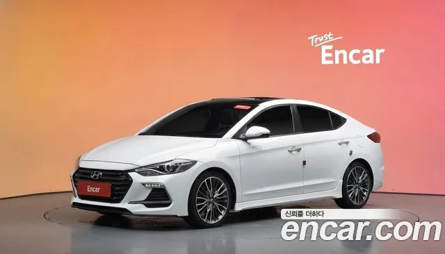 Hyundai Avante AD 1.6 Turbo