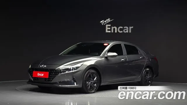 Hyundai Avante Hybrid (CN7)