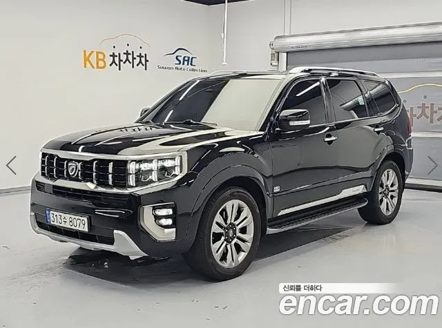 Kia Mohave Diesel 3.0 4WD 5