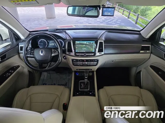 KG Mobility(SsangYong) G4 Rexton Diesel 2.2 2WD