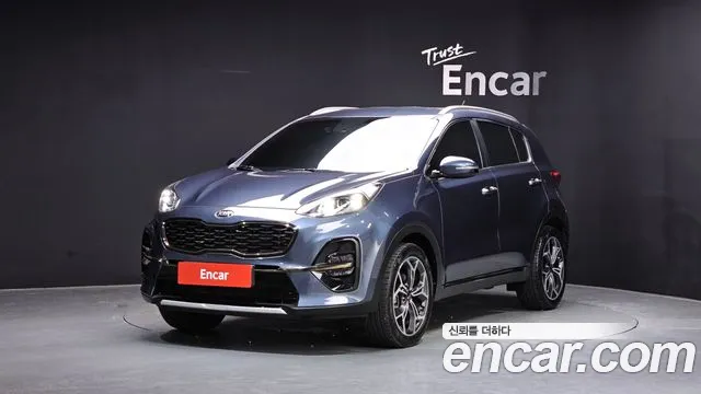 Kia Sportage Gasoline 2.0 2WD Noblesse
