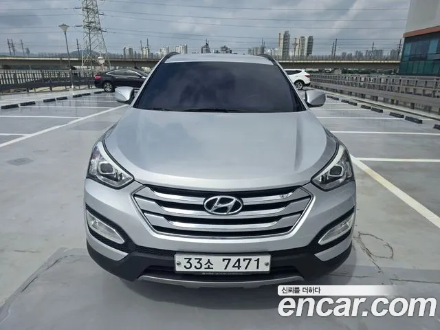 Hyundai Santa Fe DM Diesel(e-VGT) 2.0 2WD Premium