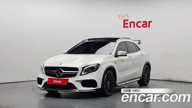 Mercedes-Benz GLA- X156 GLA45 AMG 4MATIC