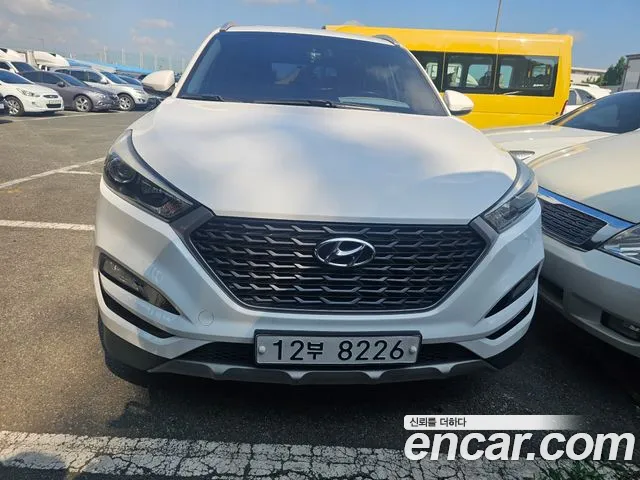 Hyundai All New Tucson Diesel 1.7 2WD