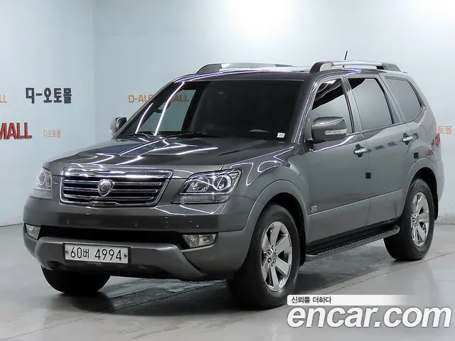 Kia Mohave 4WD KV300
