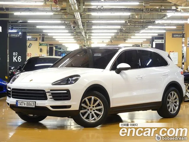 Porsche Cayenne (PO536) 3.0