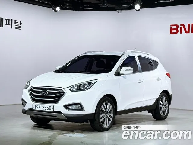 Hyundai Tucson ix Diesel(e-VGT) 2WD