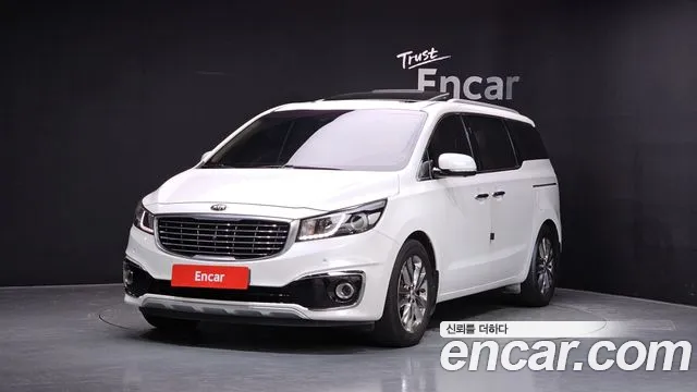 Kia All New Carnival Gasoline 7