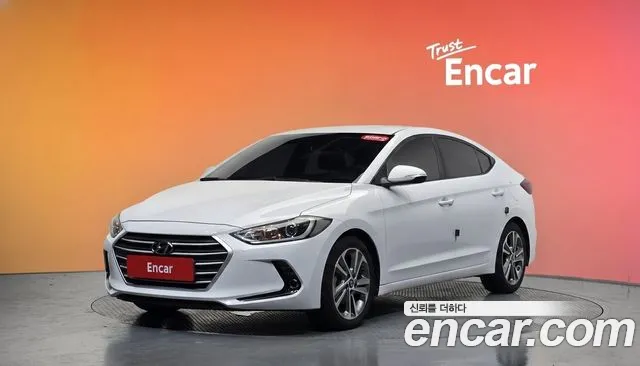 Hyundai Avante AD 1.6 GDI